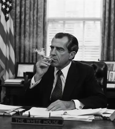 Nixon and weed