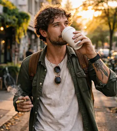 Cannabis and Coffee