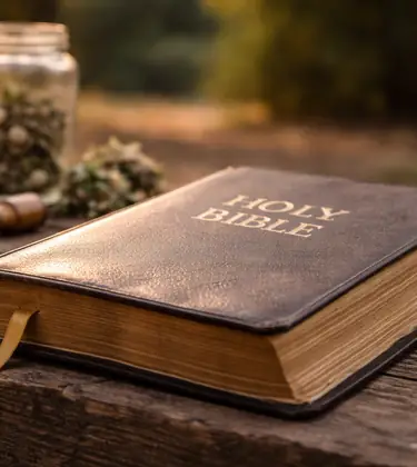 Bible on Weed