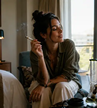Cannabis-Friendly Hotel