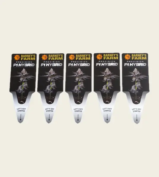 F1 Hybrid Plant Labels