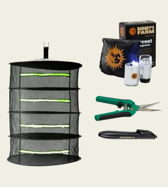 Barney's Farm Harvest Kit