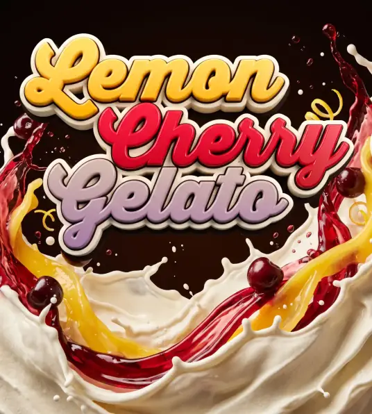 Lemon Cherry Gelato Clone