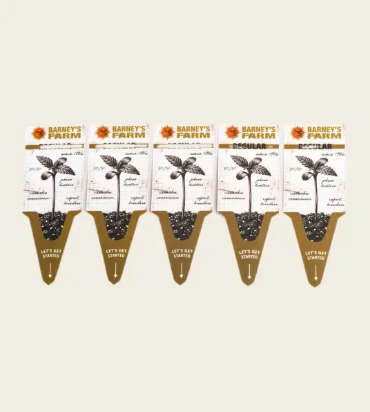Regular Seed Plant Labels