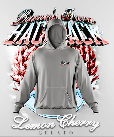 Barneys Farm x Backpackboyz - Lemon Cherry Gelato - Hoodie - Main Image