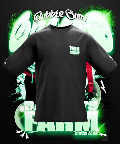 Barneys Farm x Backpackboyz - Bubblegum Gelato - T-shirt - Main Image