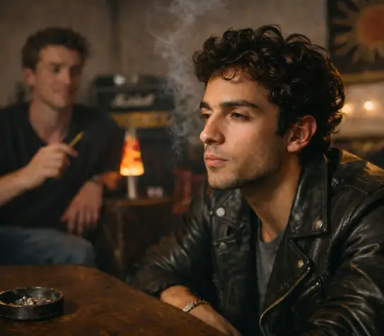 Smoking Weed for the First Time