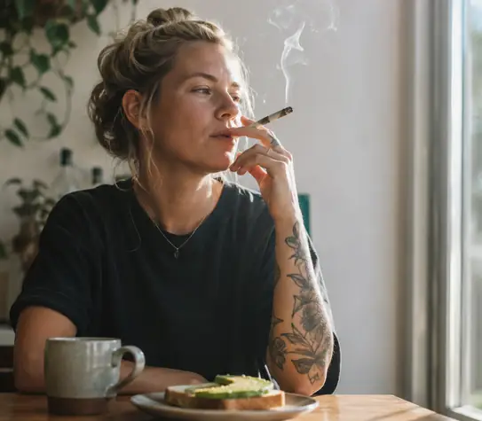 Morning Cannabis