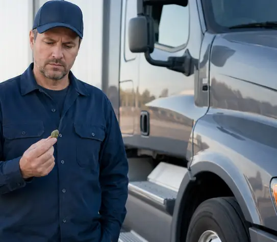 Cannabis and CDL Truckers