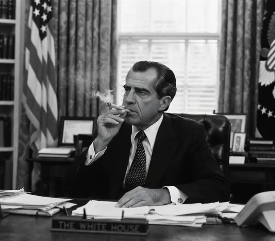 Nixon and weed
