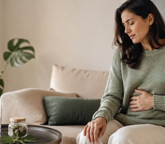 Cannabis and IBS or Crohn's