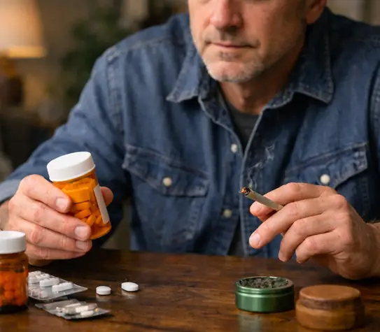 weed and perscriptions