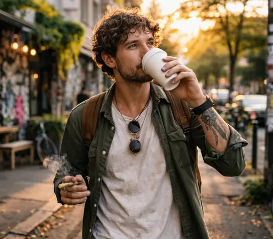 Cannabis and Coffee