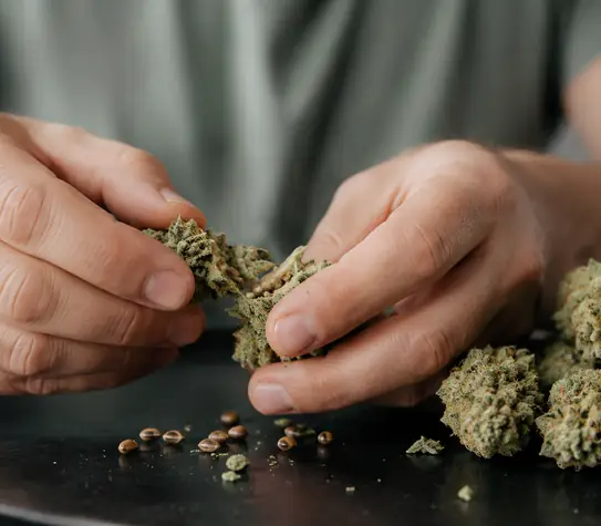 Weed Has Seeds