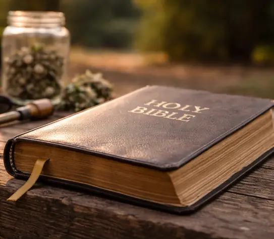 Bible on Weed