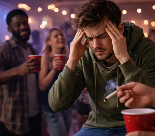 Cannabis-Induced Anxiety