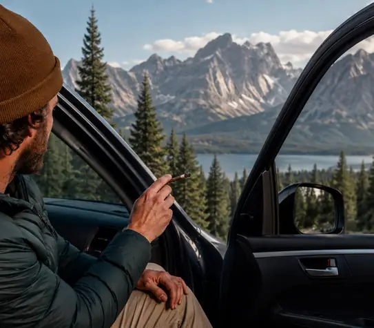 Cannabis in National Parks