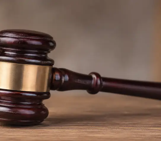 judge's gavel