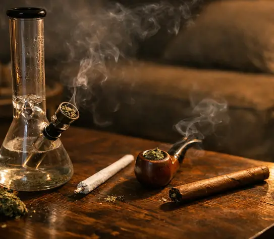 Joints vs Blunts vs Bongs vs Pipes