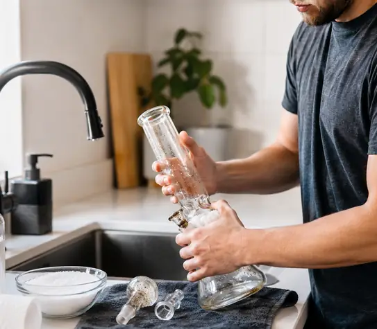 How to Clean a Bong