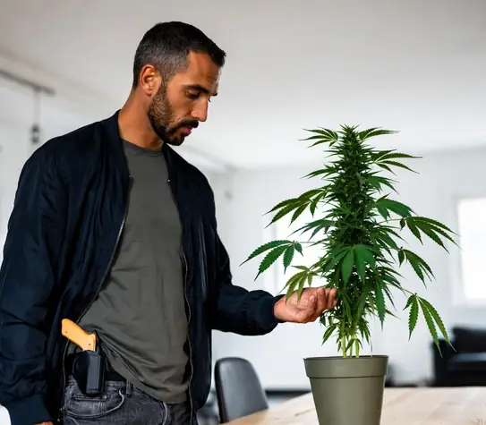 Cannabis and Concealed Carry Permits