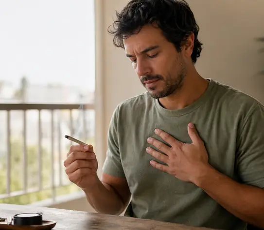 How weed affects the heart