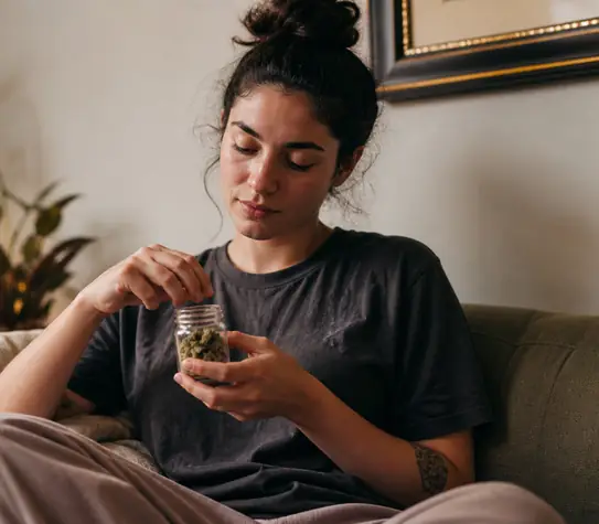 Weed While Taking Antidepressants