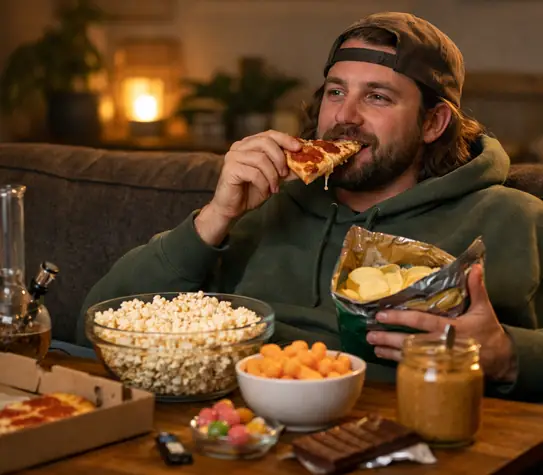 Weed Makes You Hungry