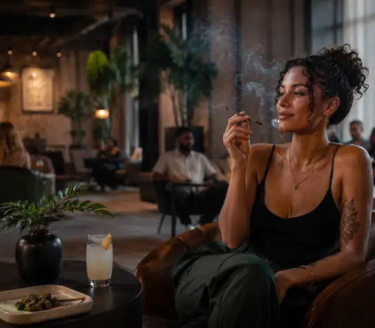 Cannabis Lounges