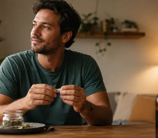 Quit drinking with cannabis