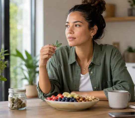 THCV and appetite control