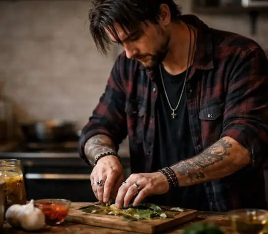 Cooking with cannabis