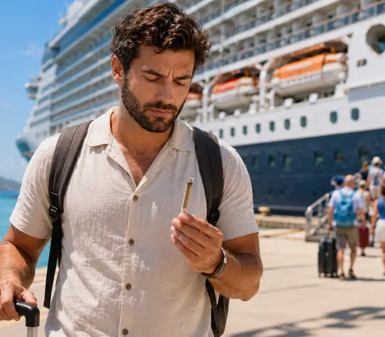 Cannabis on Cruise Ships