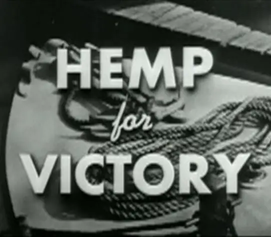 Hemp for Victory movie intro screenshot