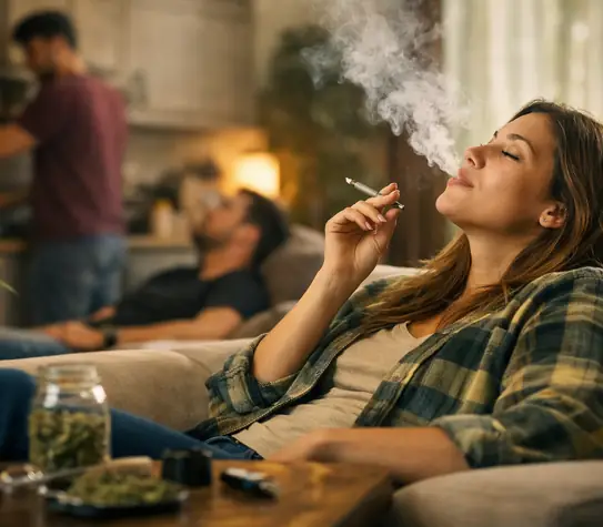 Cannabis depressant or not