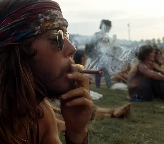 Cannabis at Woodstock