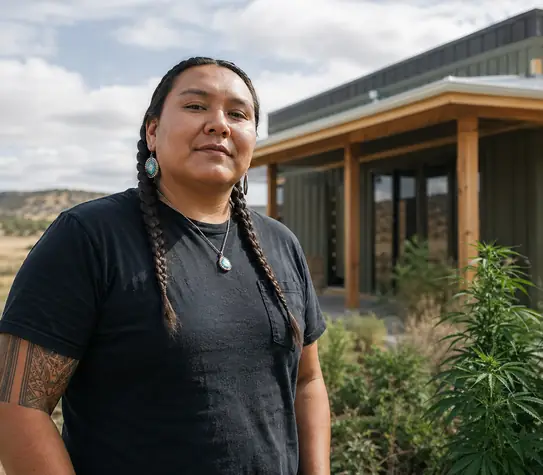 Native Americans and Weed