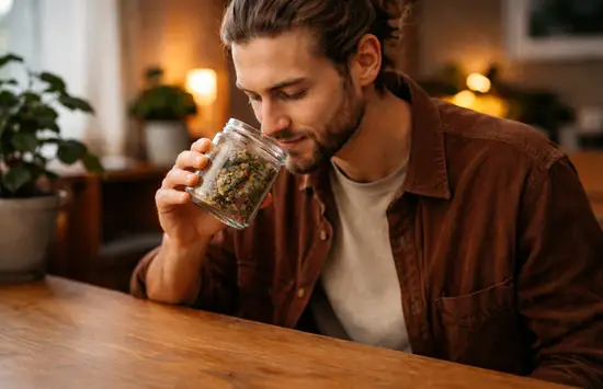 Weed smells different