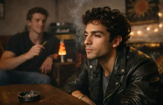 Smoking Weed for the First Time