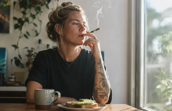 Morning Cannabis