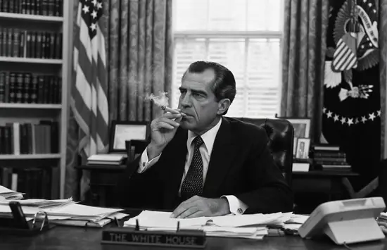 Nixon and weed