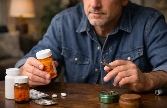 weed and perscriptions