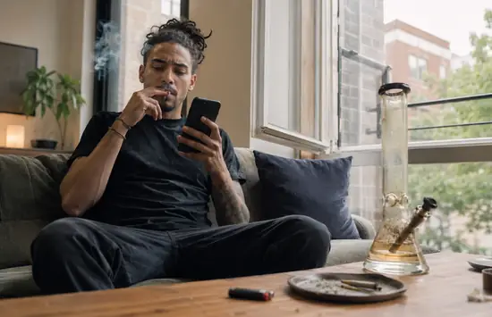 Smoking Weed in Apartments