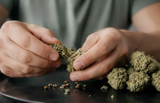 Weed Has Seeds