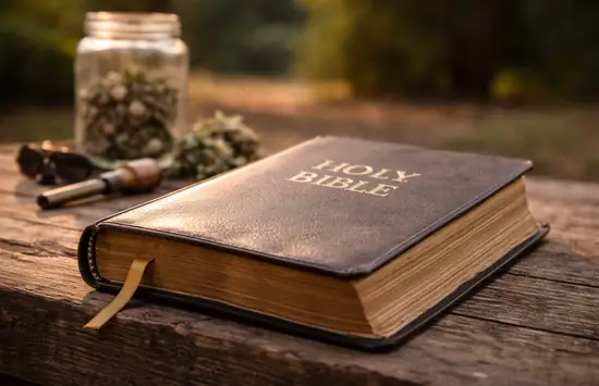 Bible on Weed
