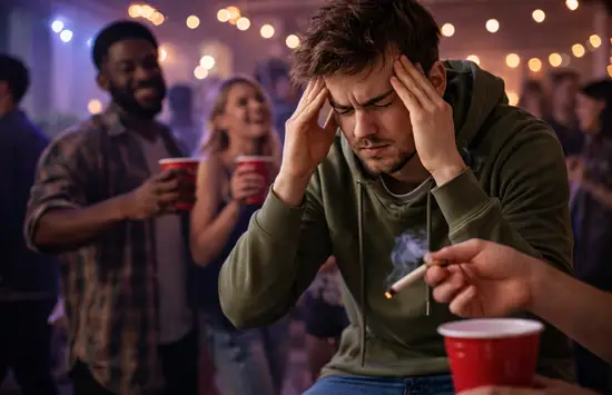 Cannabis-Induced Anxiety