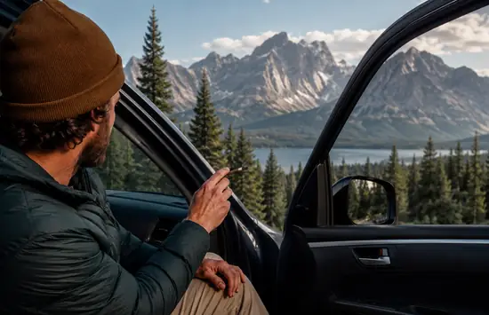 Cannabis in National Parks