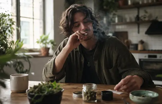 Weed on empty stomach