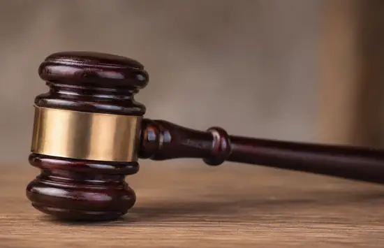judge's gavel