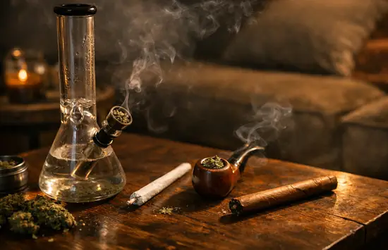 Joints vs Blunts vs Bongs vs Pipes